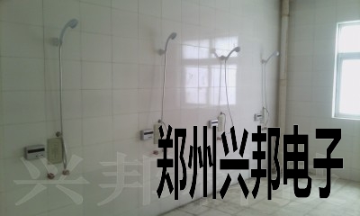 感應(yīng)卡考勤、水控、售飯系統(tǒng)在武漢新世紀(jì)制冷工業(yè)有限公司安裝現(xiàn)場(chǎng)